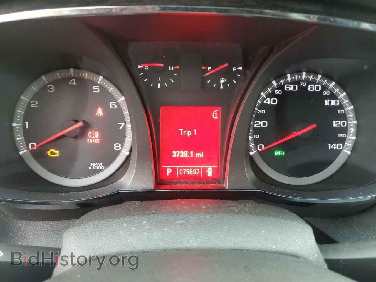 2011 GMC TERRAIN - VIN: 2CTFLREC8B6330055 - Photo 9