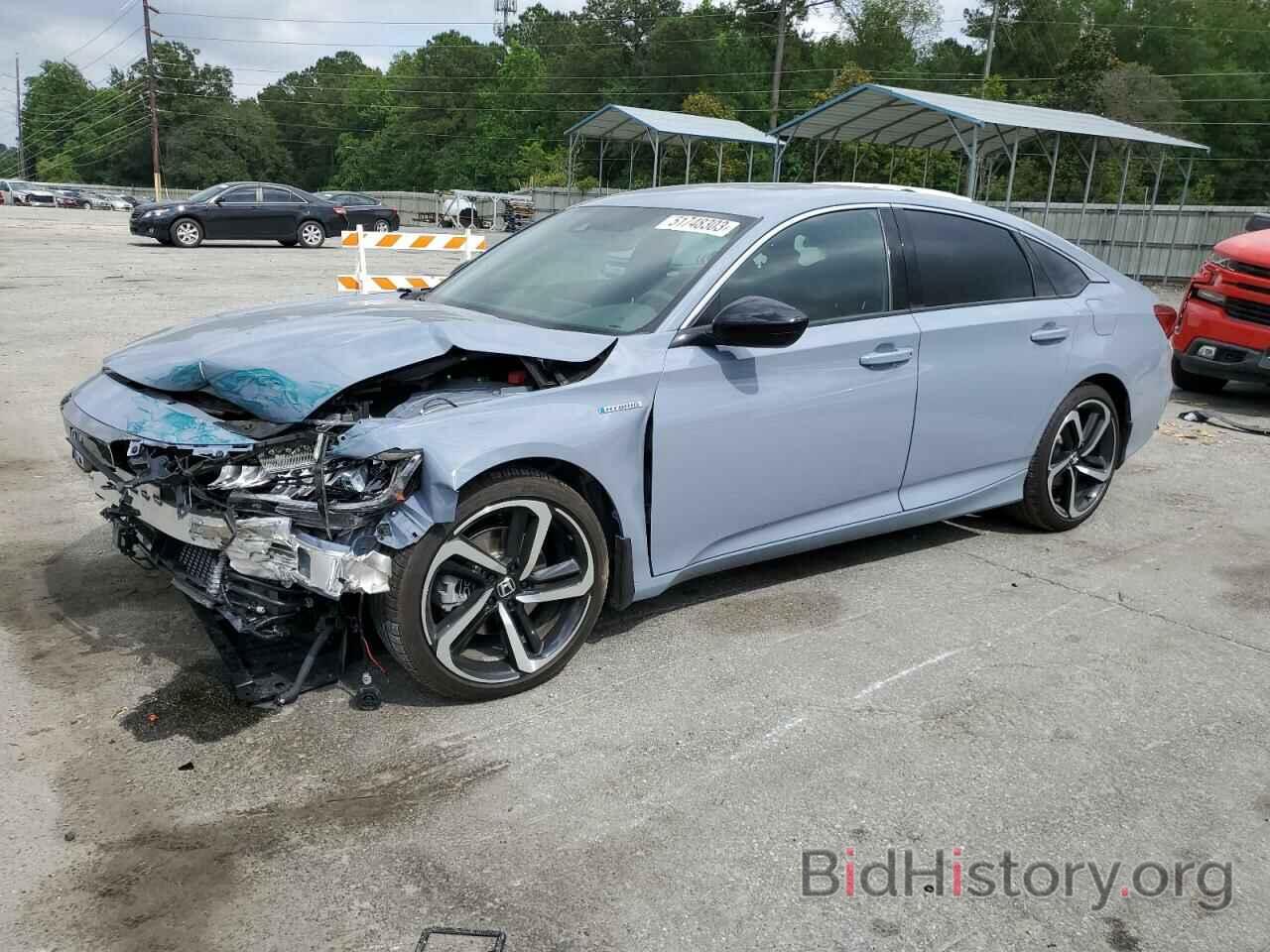 Photo 1HGCV3F28NA030746 - HONDA ACCORD 2022