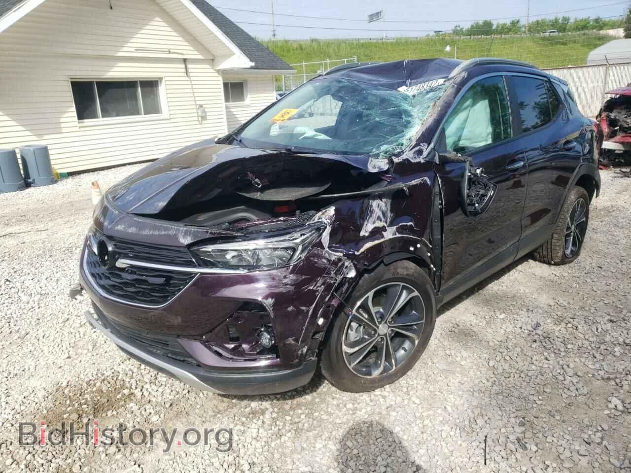 2021 BUICK ENCORE - VIN: KL4MMDS28MB139082 - Photo 2