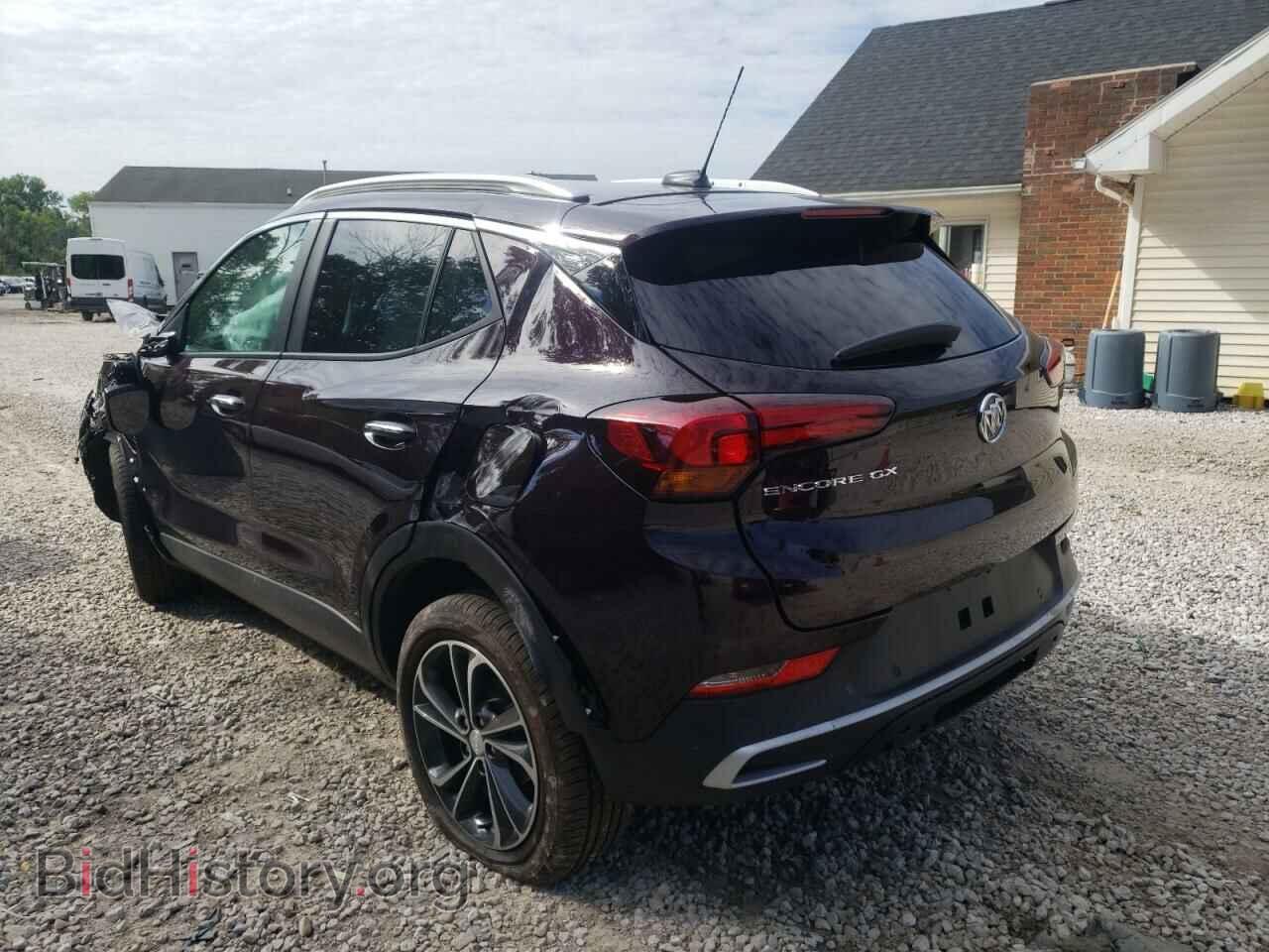 2021 BUICK ENCORE - VIN: KL4MMDS28MB139082 - Photo 3