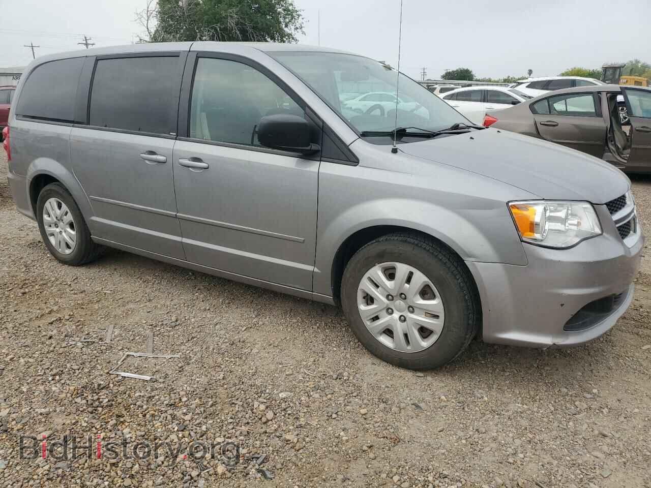2014 DODGE CARAVAN - VIN: 2C4RDGBG4ER141584 - Фото 4