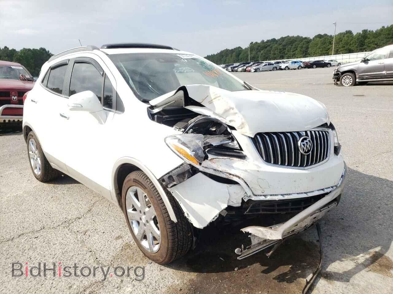 Фотография KL4CJDSB7FB121129 - BUICK ENCORE 2015