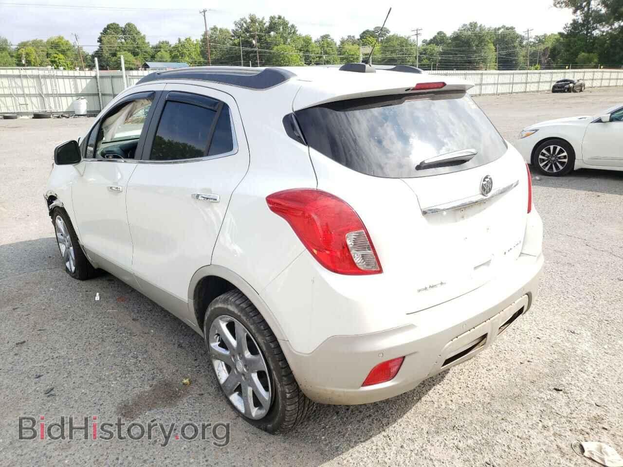 2015 BUICK ENCORE - VIN: KL4CJDSB7FB121129 - Фото 3