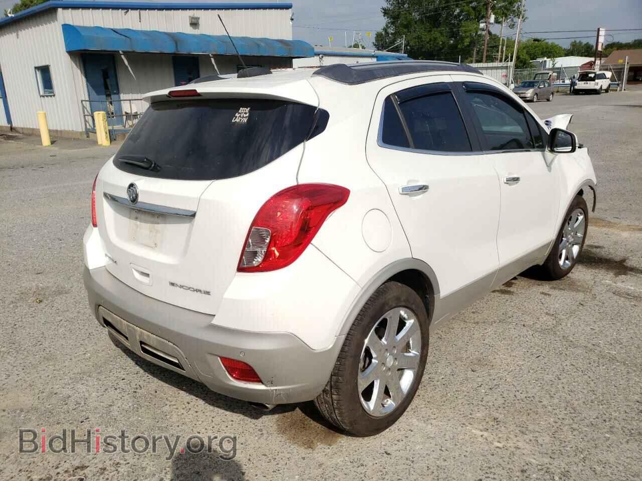 2015 BUICK ENCORE - VIN: KL4CJDSB7FB121129 - Фото 4