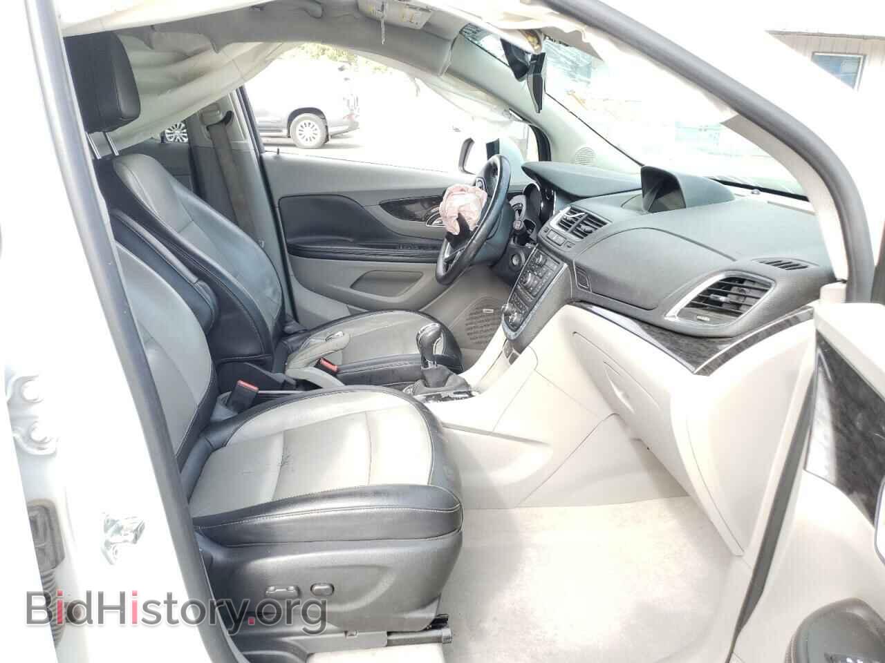 2015 BUICK ENCORE - VIN: KL4CJDSB7FB121129 - Фото 5