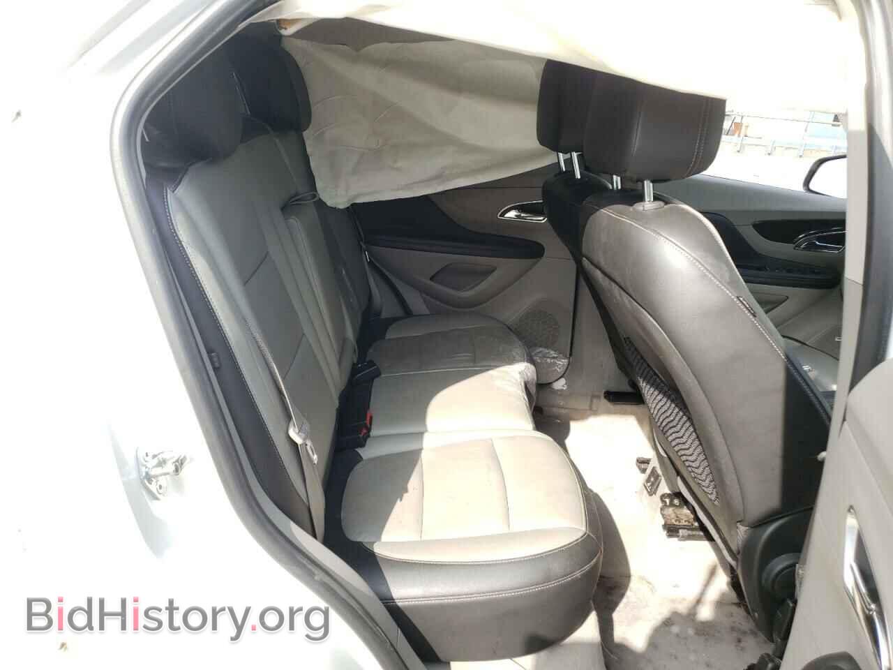 2015 BUICK ENCORE - VIN: KL4CJDSB7FB121129 - Фото 6