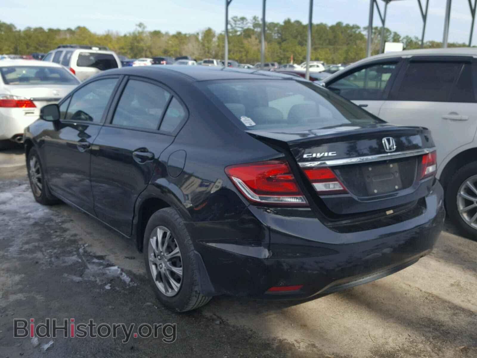 2013 HONDA CIVIC - VIN: 2HGFB2F55DH512150 - Фото 3