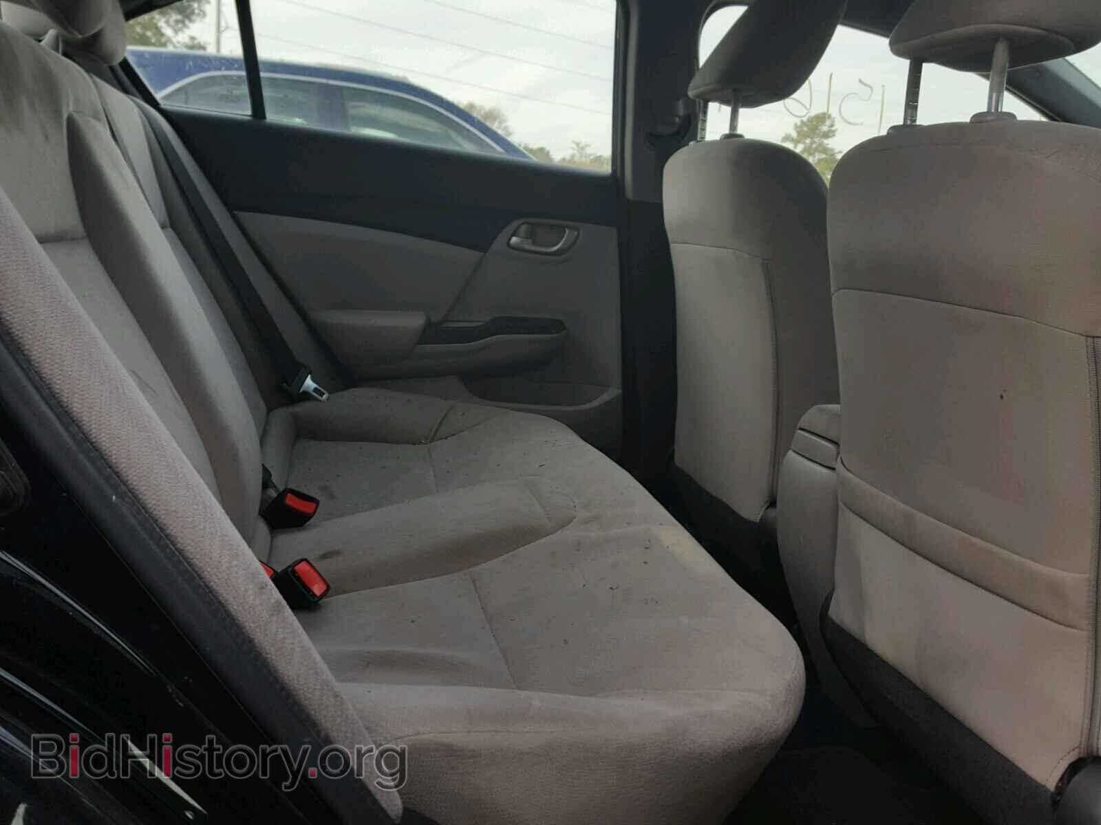 2013 HONDA CIVIC - VIN: 2HGFB2F55DH512150 - Фото 6