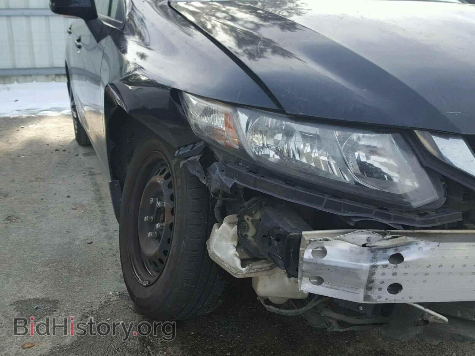 2013 HONDA CIVIC - VIN: 2HGFB2F55DH512150 - Фото 9