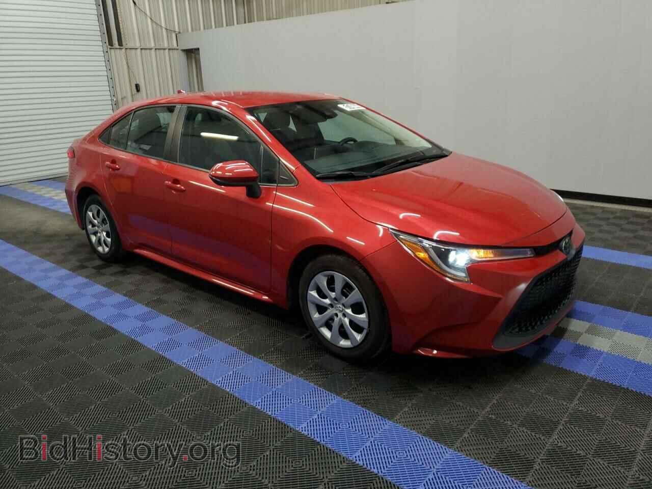 2021 TOYOTA COROLLA - VIN: 5YFEPMAE9MP255342 - Фото 4