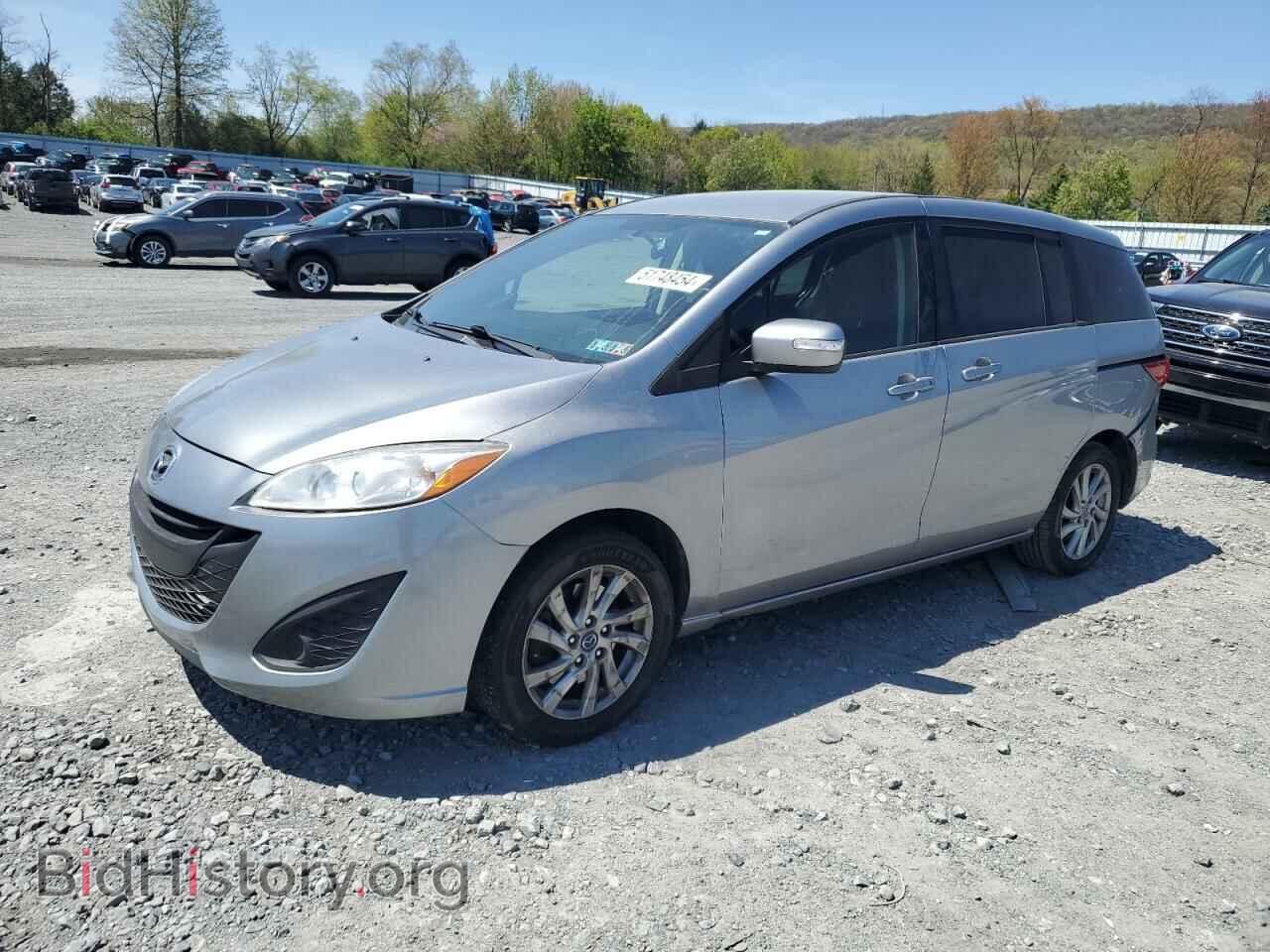 Photo JM1CW2BL3E0168656 - MAZDA 5 2014