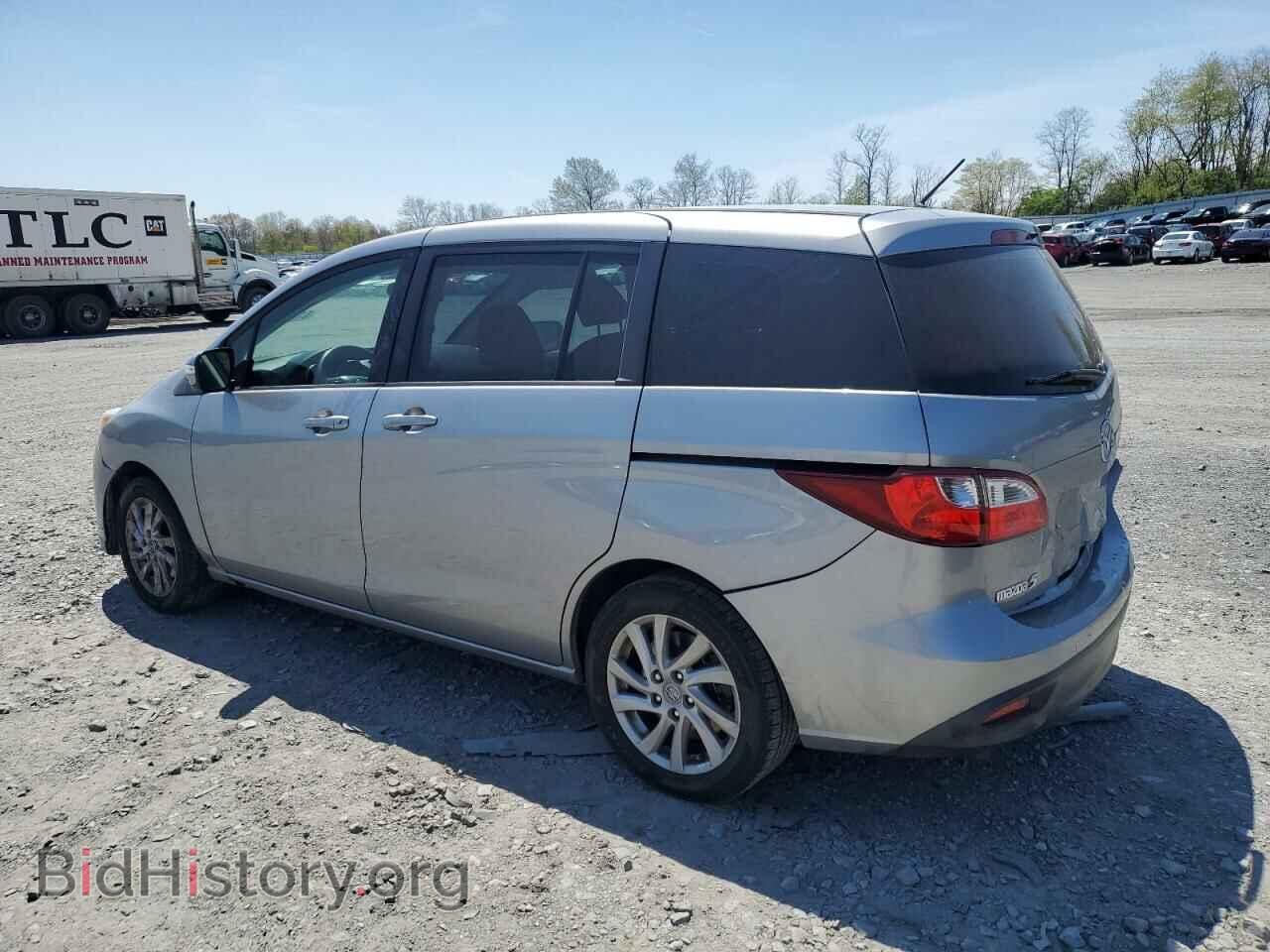 2014 MAZDA 5 - VIN: JM1CW2BL3E0168656 - Фото 2