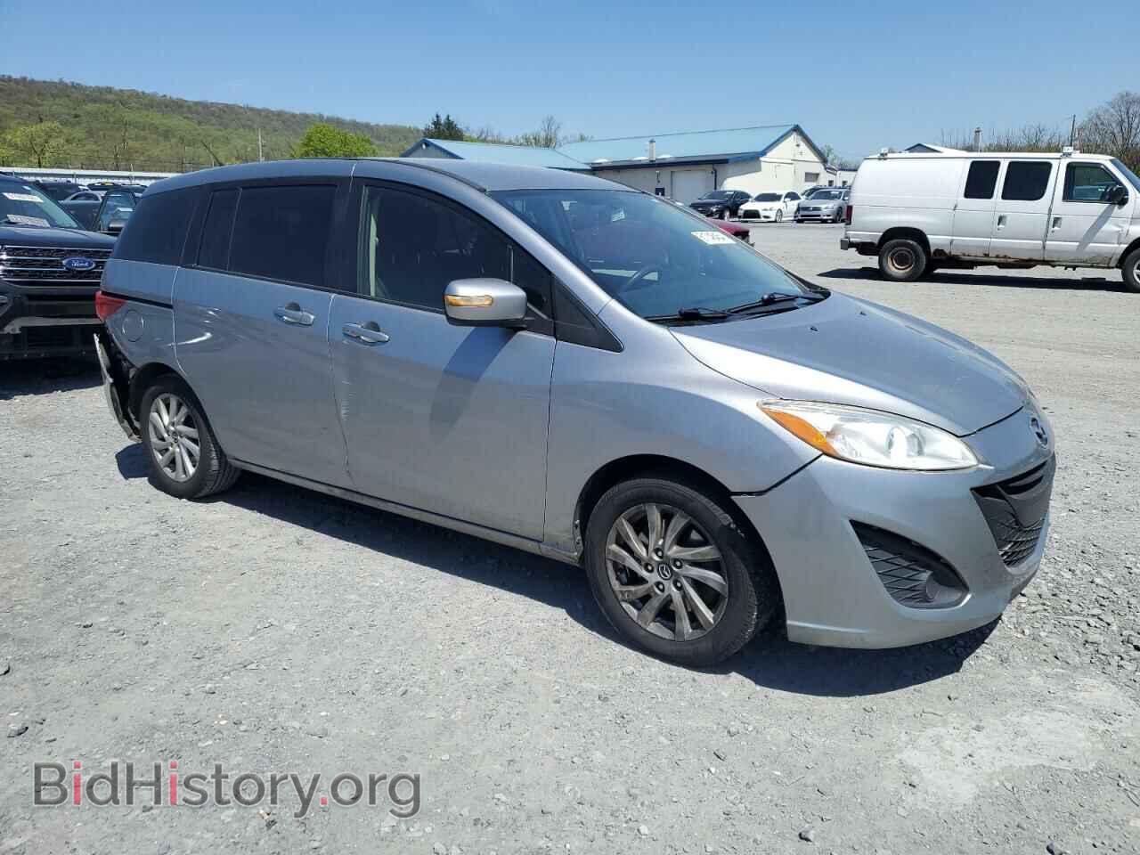 2014 MAZDA 5 - VIN: JM1CW2BL3E0168656 - Фото 4