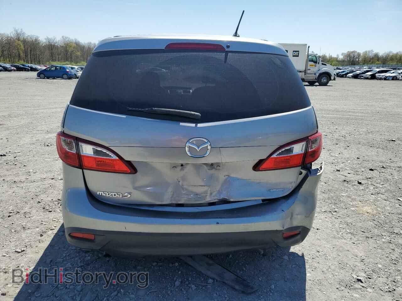 2014 MAZDA 5 - VIN: JM1CW2BL3E0168656 - Фото 6