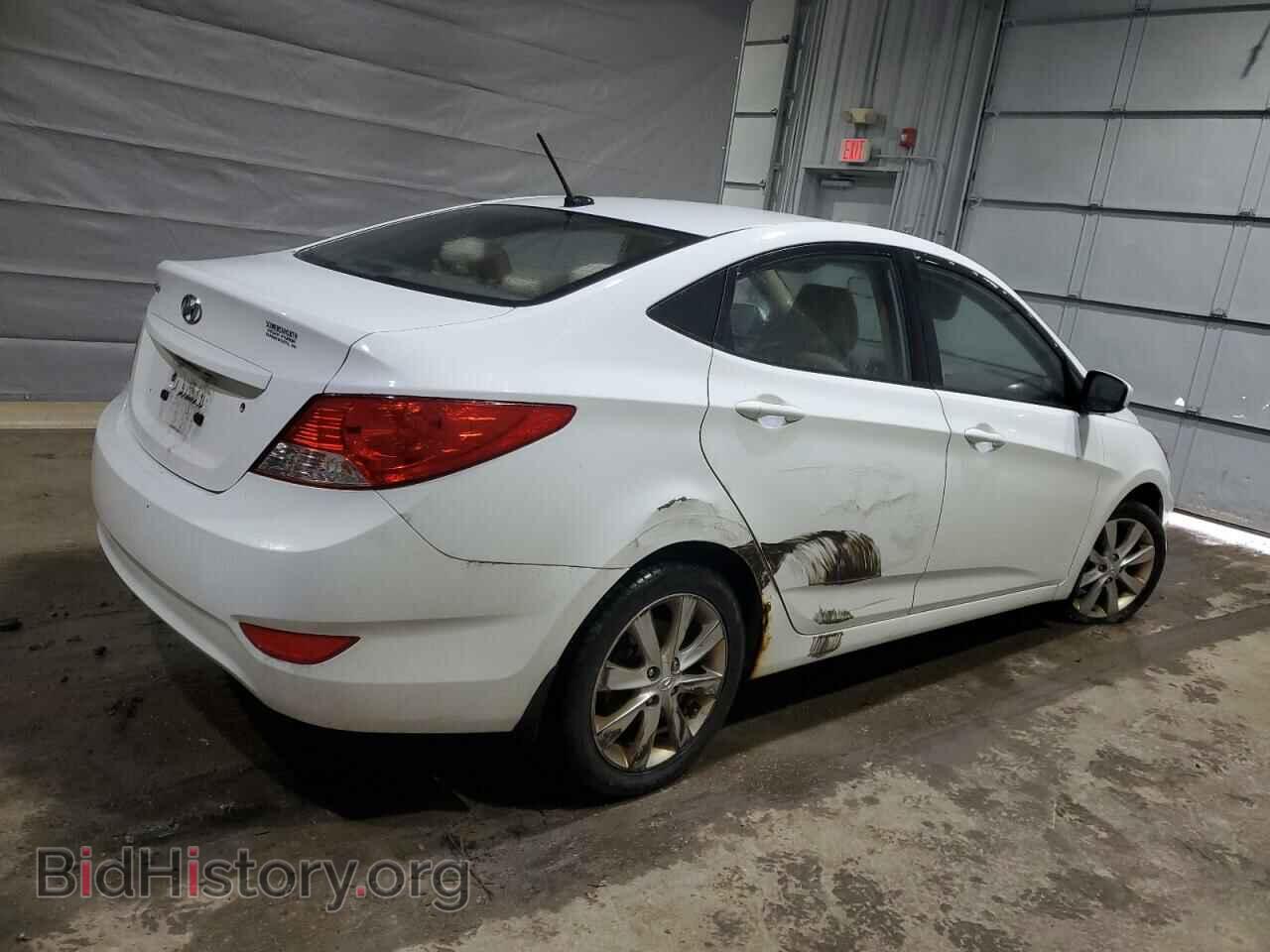 2013 HYUNDAI ACCENT - VIN: KMHCU4AE6DU450362 - Фото 3