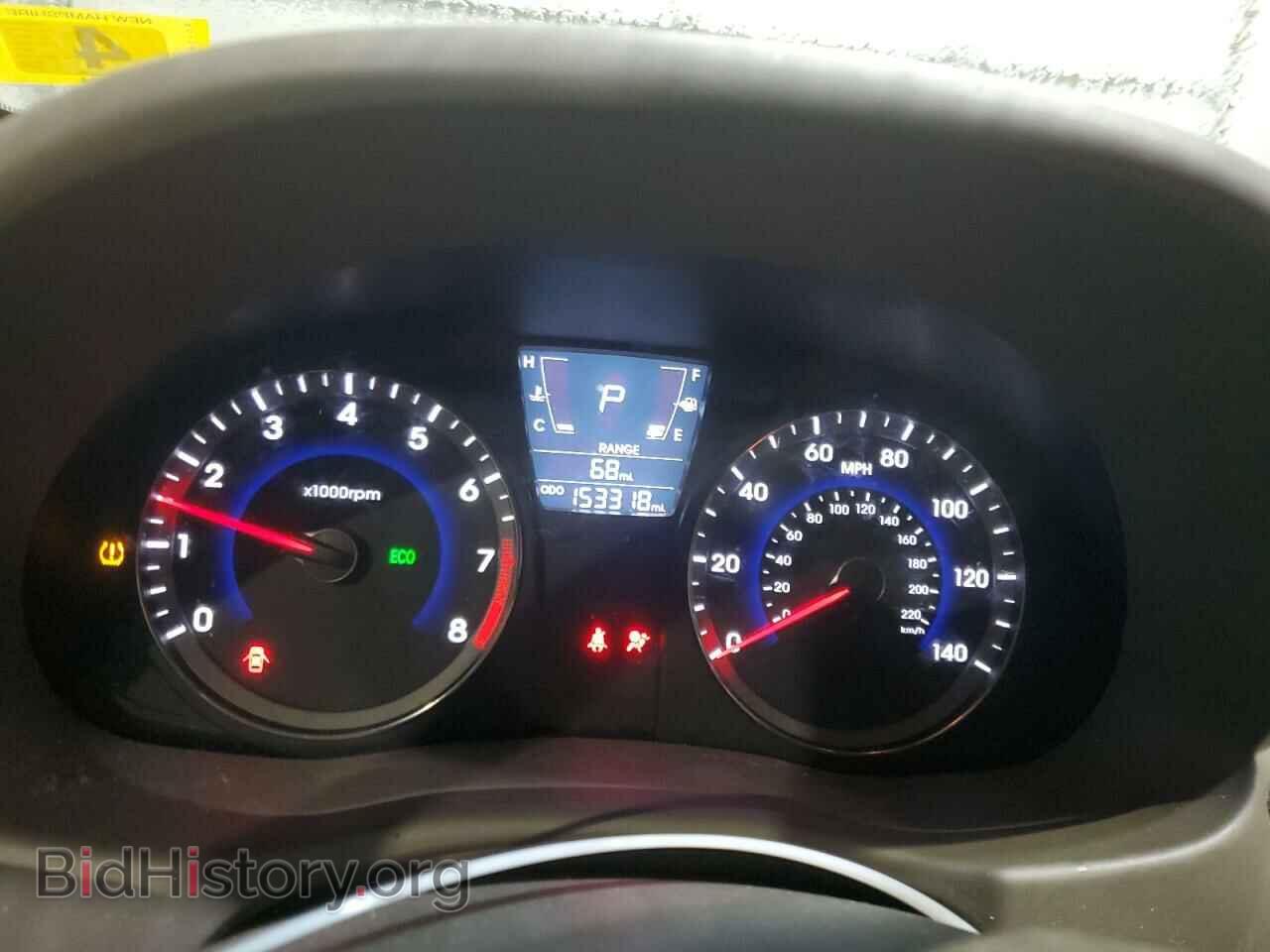 2013 HYUNDAI ACCENT - VIN: KMHCU4AE6DU450362 - Фото 9