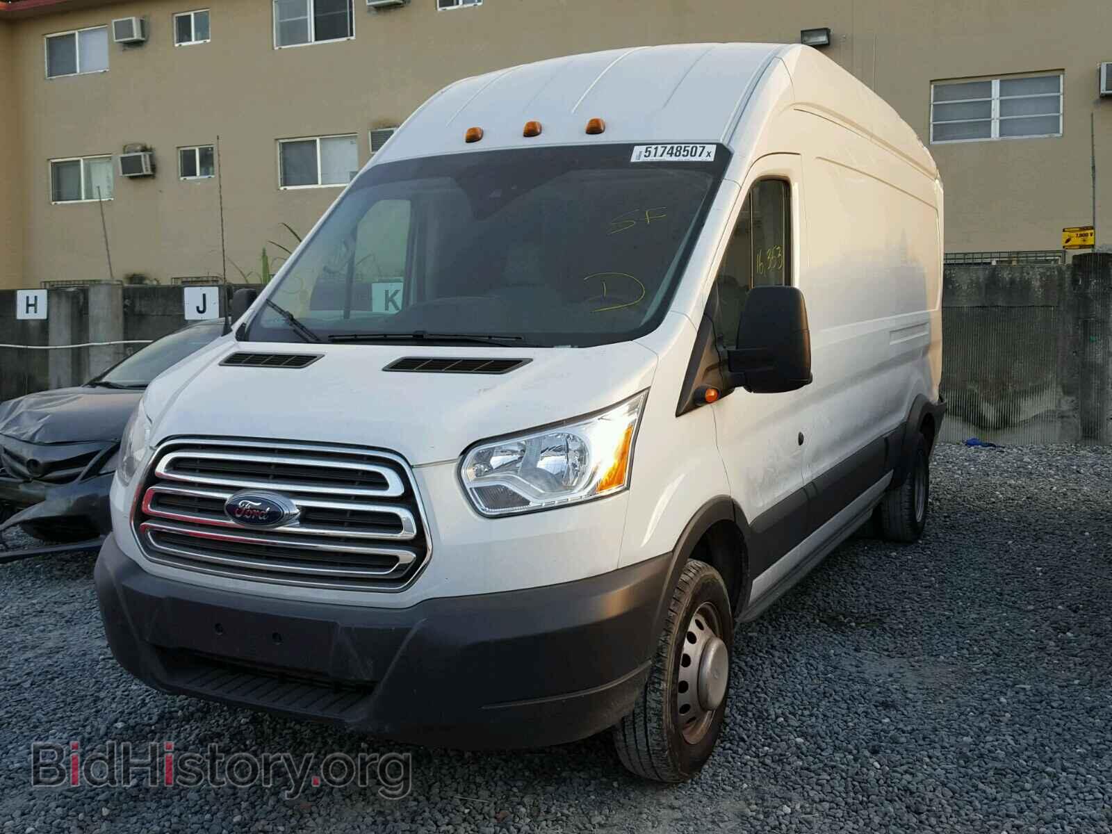 2017 FORD TRANSIT CO - VIN: 1FTRS4XGXHKA83173 - Фото 2