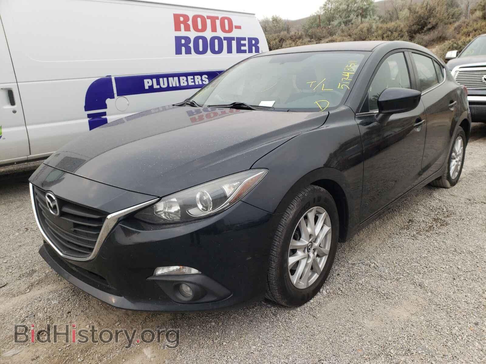 2015 MAZDA 3 - VIN: JM1BM1M76F1235984 - Фото 2