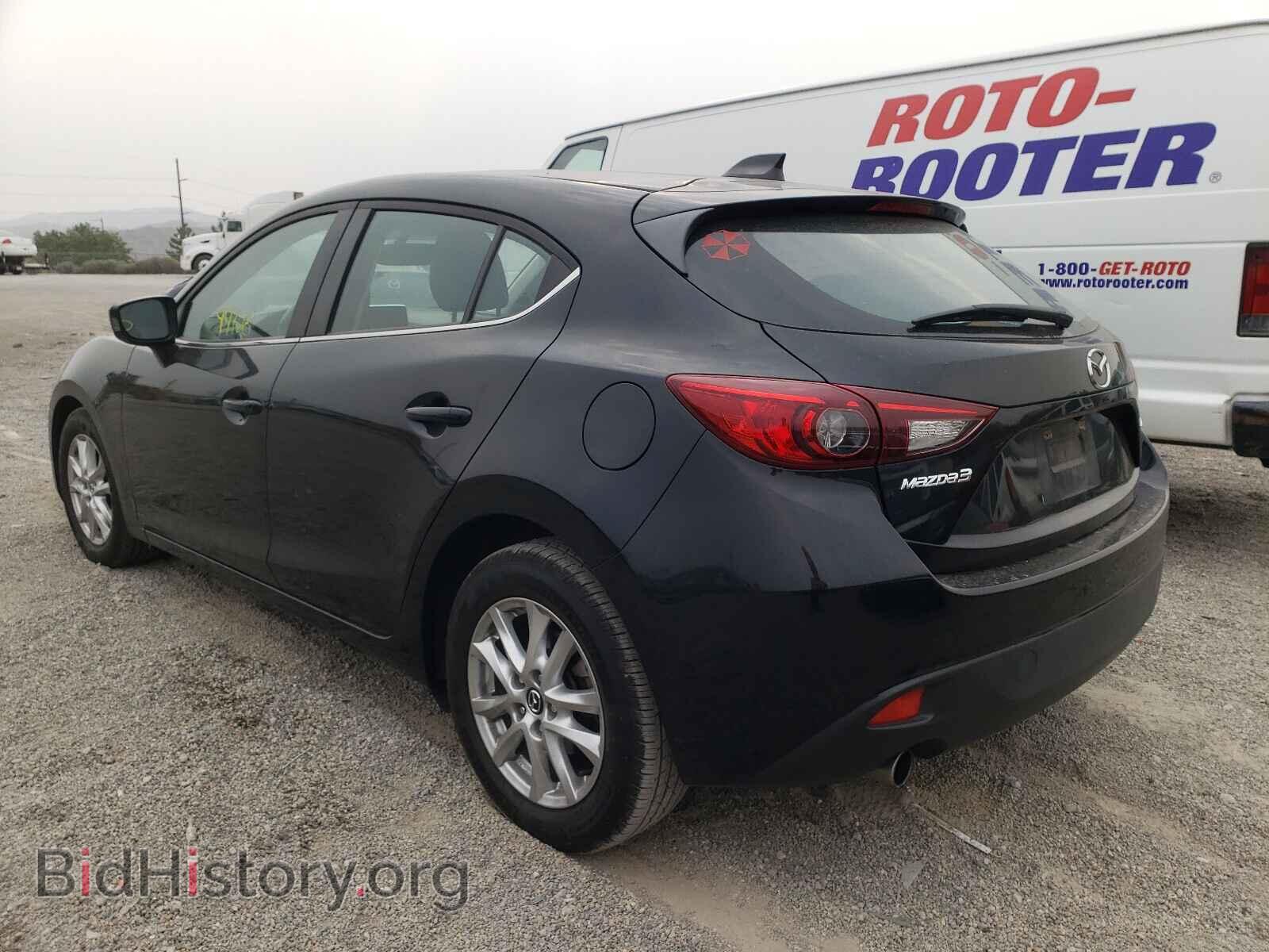 2015 MAZDA 3 - VIN: JM1BM1M76F1235984 - Фото 3
