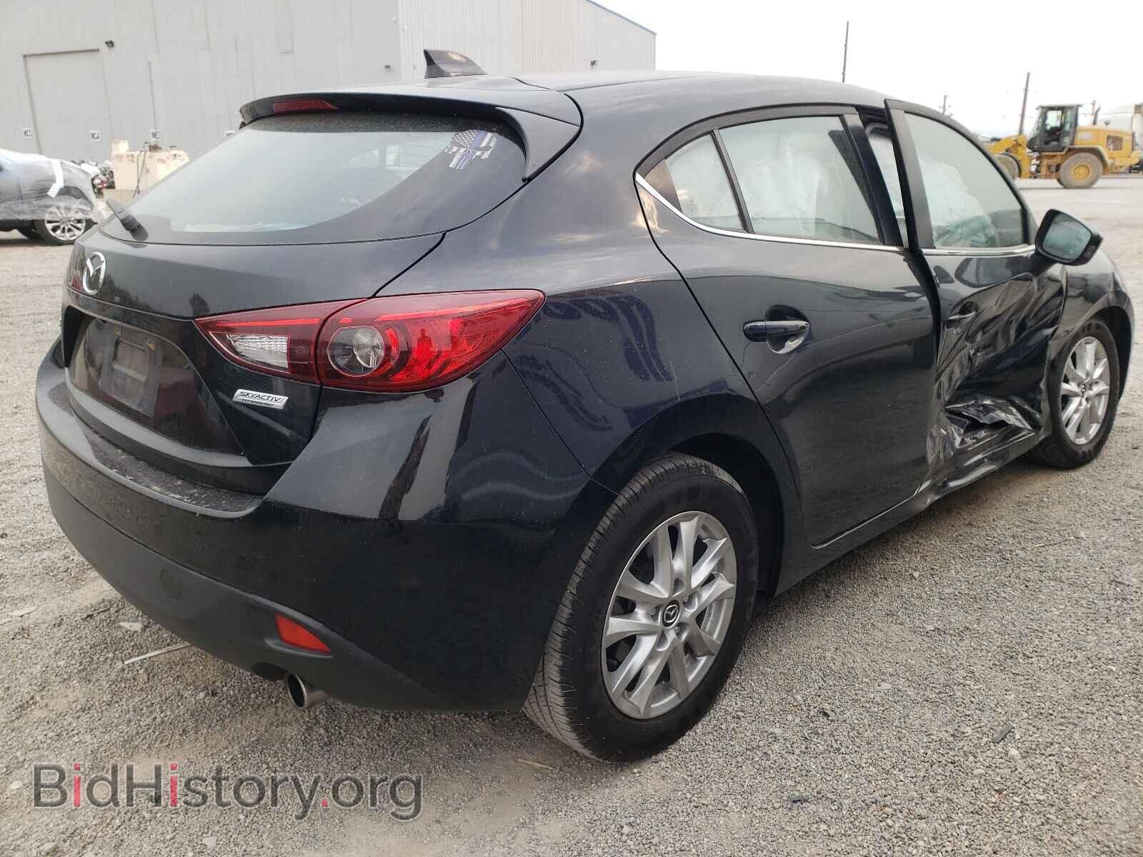 2015 MAZDA 3 - VIN: JM1BM1M76F1235984 - Фото 4