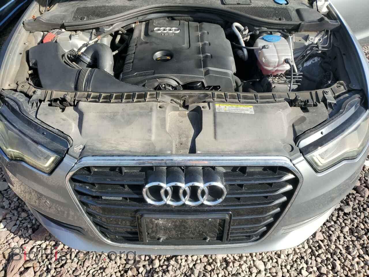 2013 AUDI A6 - VIN: WAUGFBFC5DN076846 - Фото 11