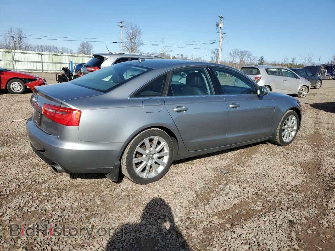 2013 AUDI A6 - VIN: WAUGFBFC5DN076846 - Фото 3