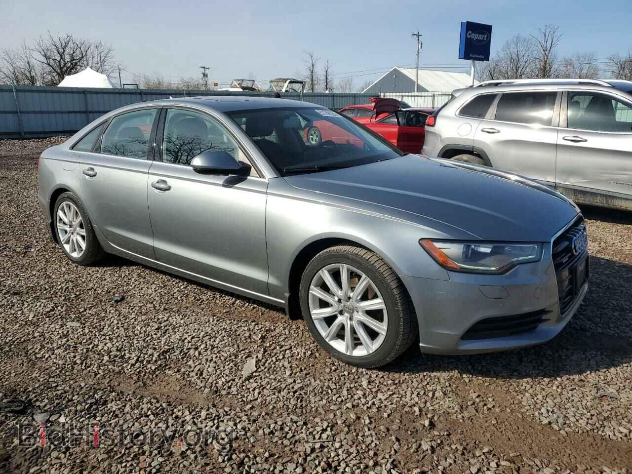 2013 AUDI A6 - VIN: WAUGFBFC5DN076846 - Фото 4