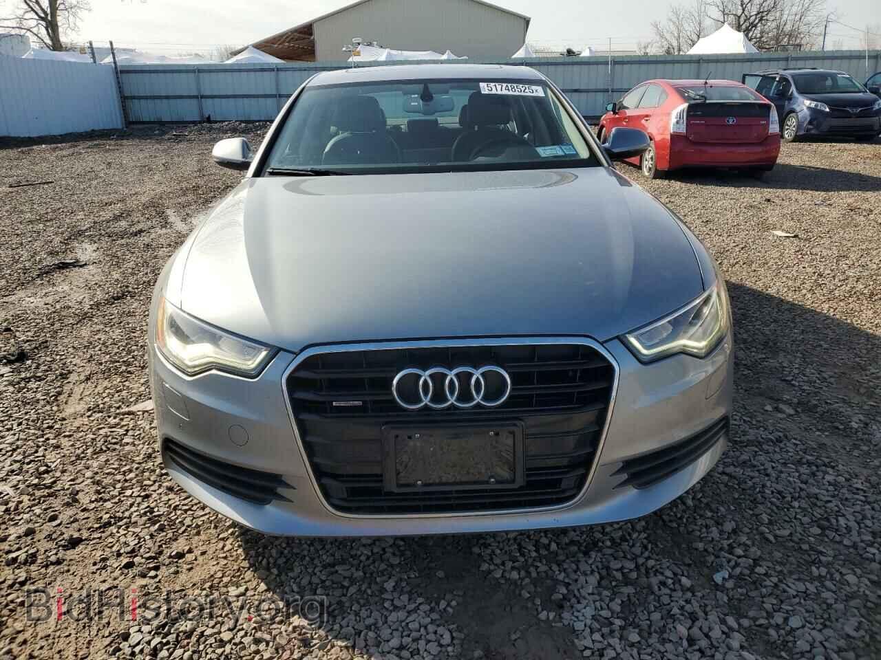 2013 AUDI A6 - VIN: WAUGFBFC5DN076846 - Фото 5