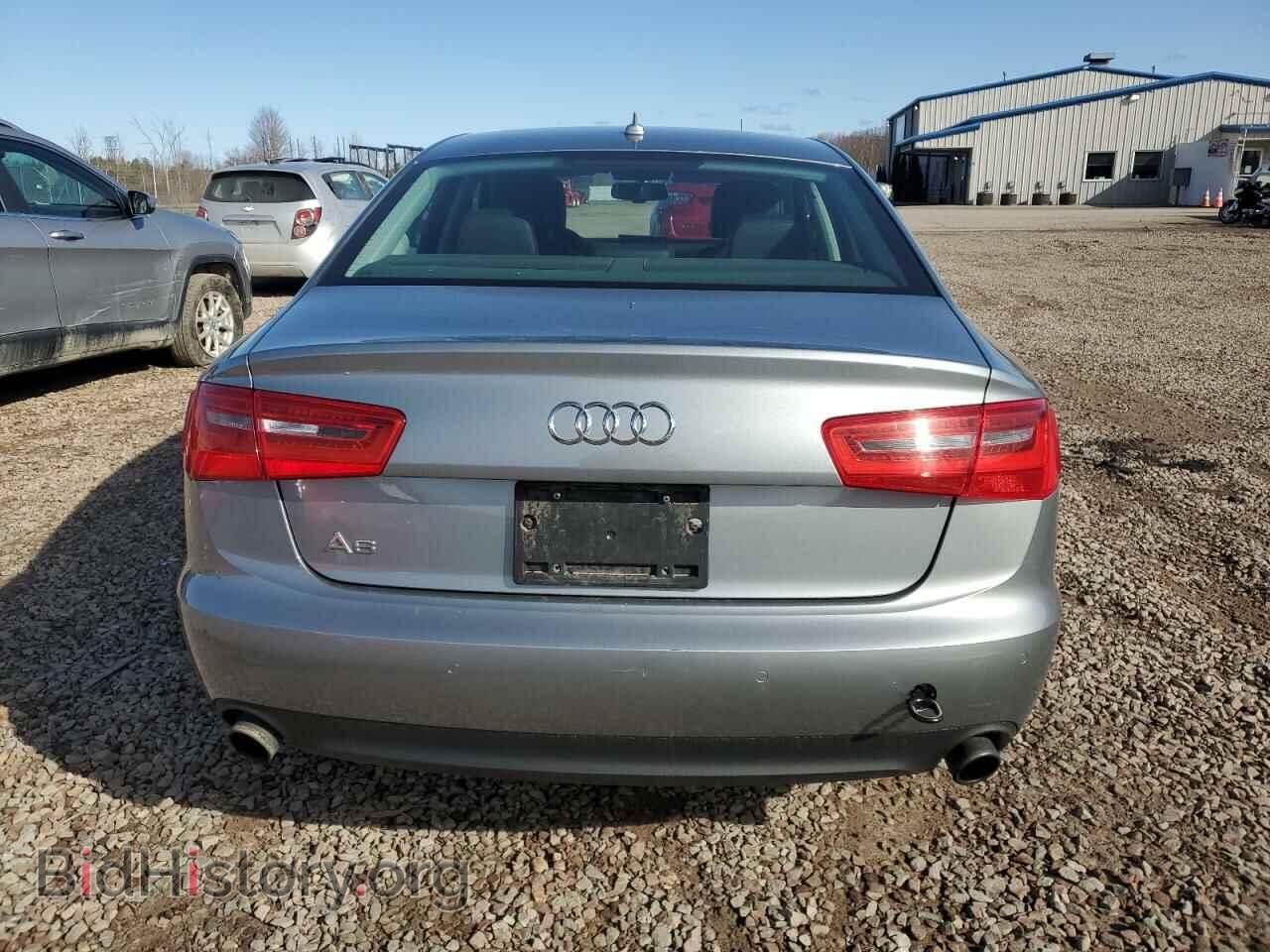 2013 AUDI A6 - VIN: WAUGFBFC5DN076846 - Фото 6