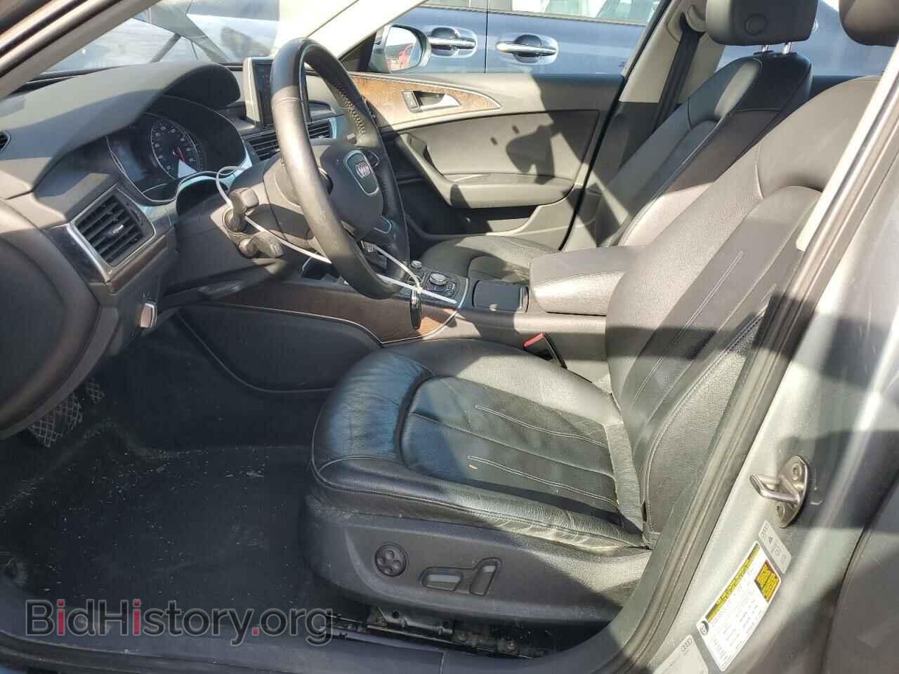 2013 AUDI A6 - VIN: WAUGFBFC5DN076846 - Фото 7