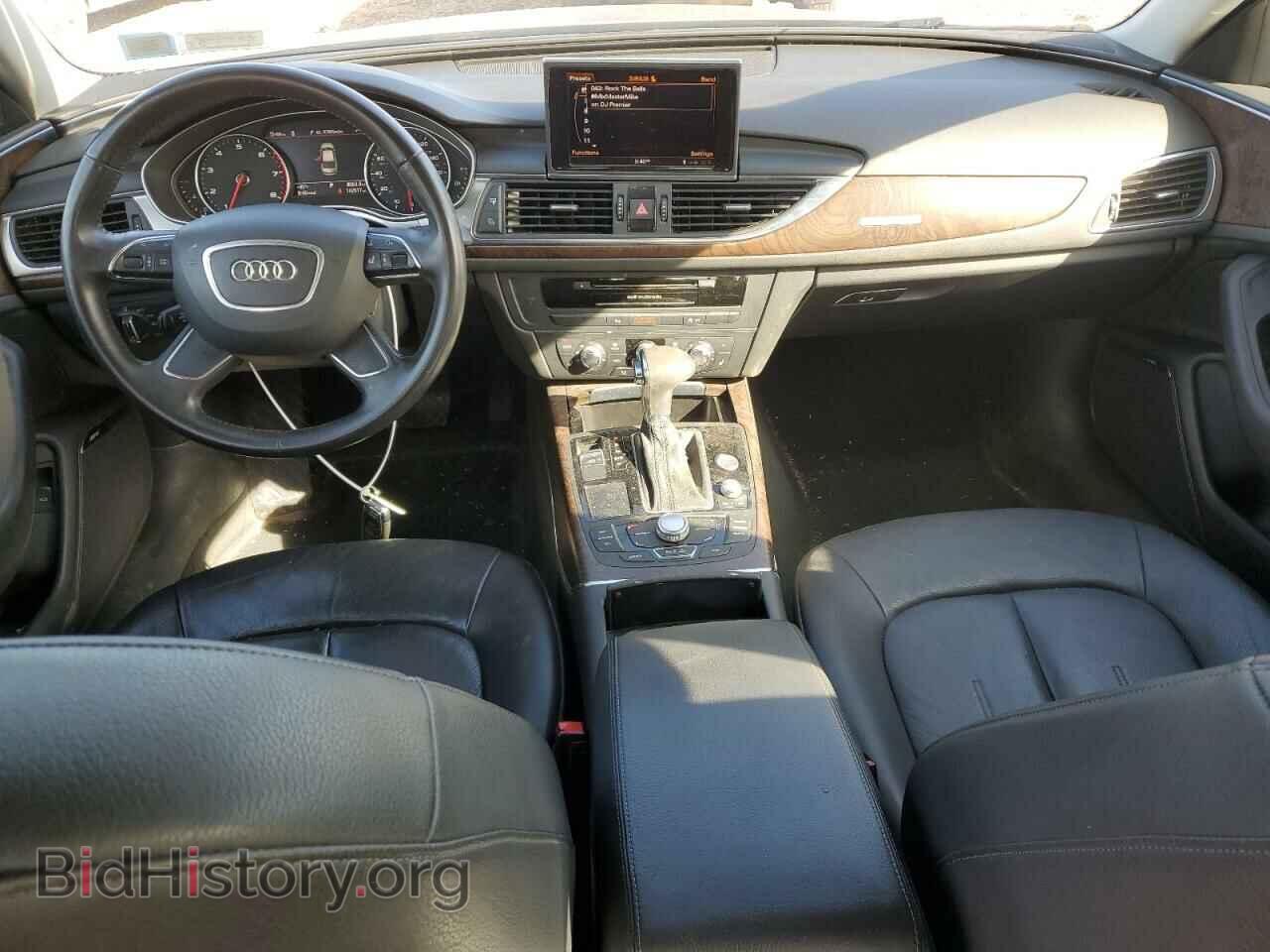 2013 AUDI A6 - VIN: WAUGFBFC5DN076846 - Фото 8