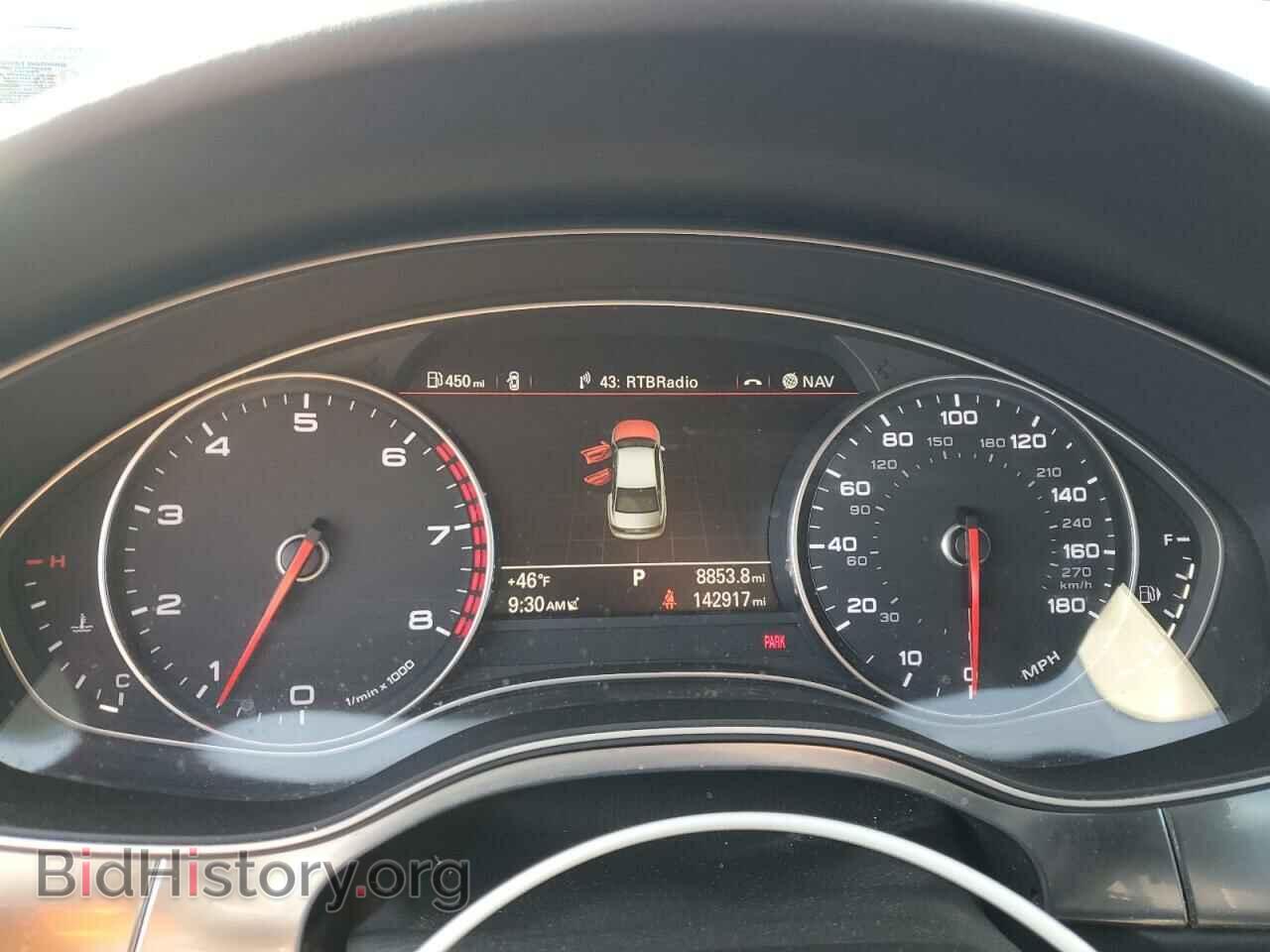 2013 AUDI A6 - VIN: WAUGFBFC5DN076846 - Фото 9