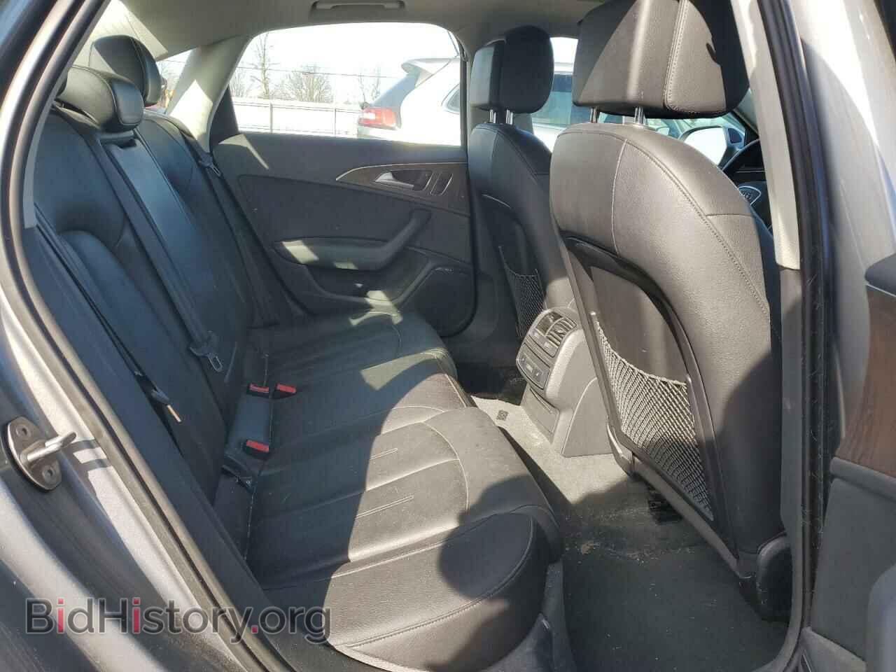 2013 AUDI A6 - VIN: WAUGFBFC5DN076846 - Фото 10