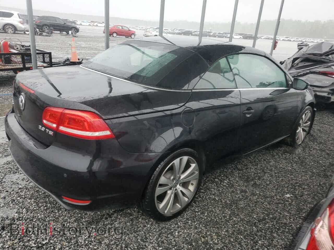 2013 VOLKSWAGEN EOS - VIN: WVWFW8AH3DV005858 - Фото 3