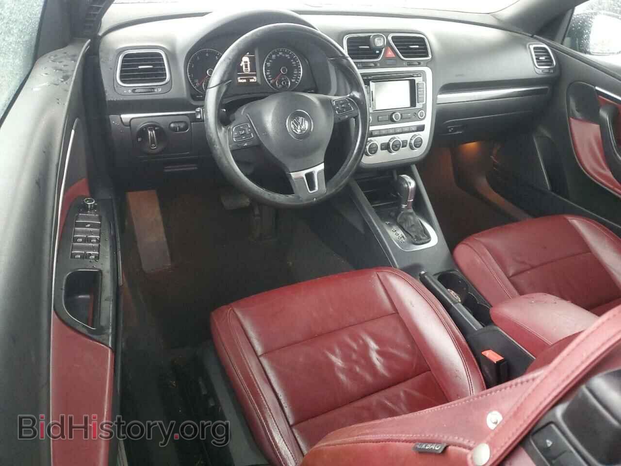 2013 VOLKSWAGEN EOS - VIN: WVWFW8AH3DV005858 - Фото 8