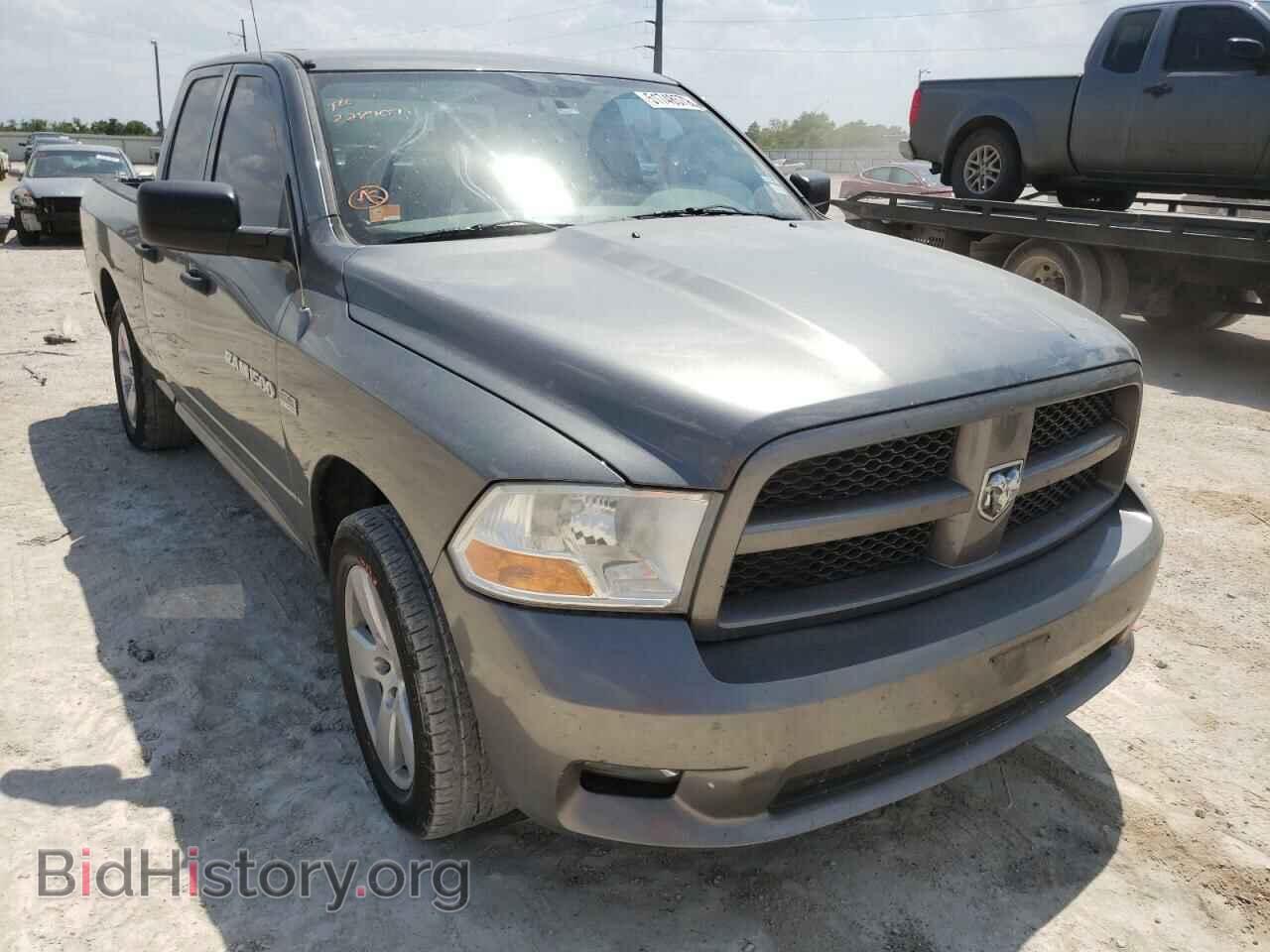 Photo 1C6RD6FT4CS228907 - DODGE RAM 1500 2012