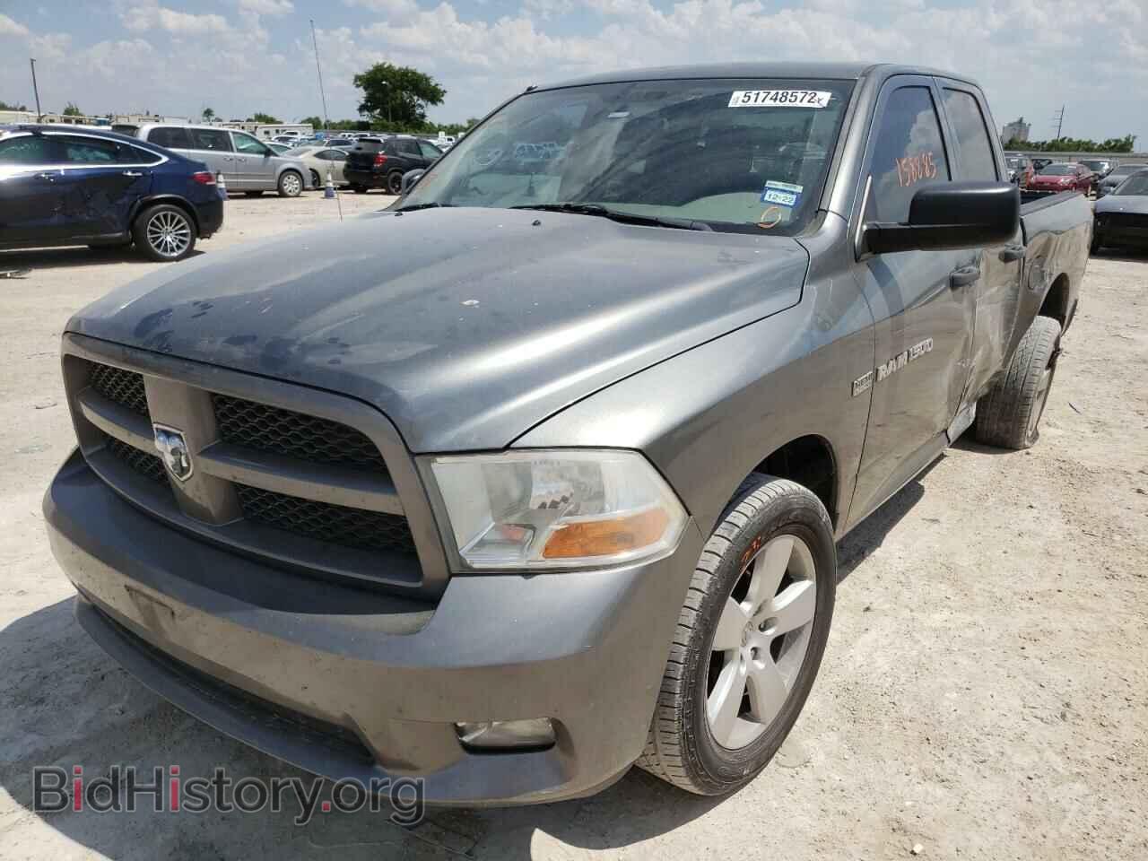 2012 DODGE RAM 1500 - VIN: 1C6RD6FT4CS228907 - Photo 2