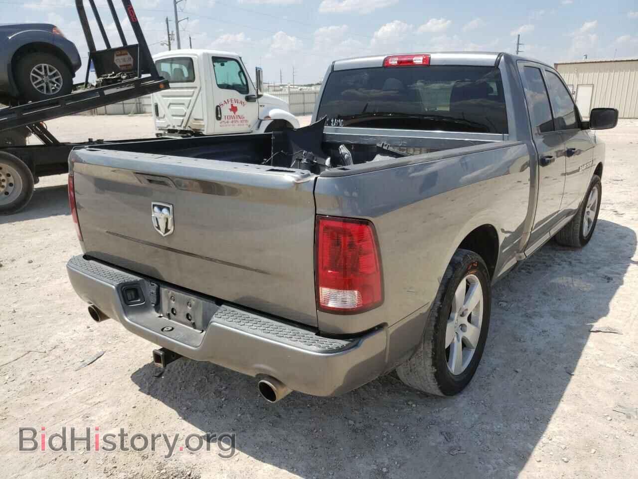 2012 DODGE RAM 1500 - VIN: 1C6RD6FT4CS228907 - Photo 4