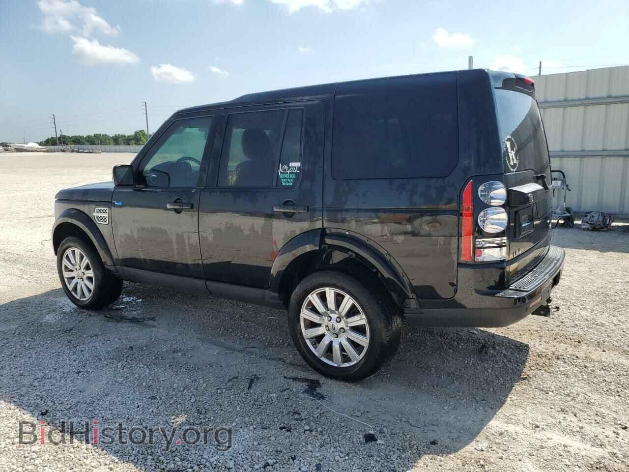 2013 LAND ROVER LR4 - VIN: SALAG2D40DA653252 - Фото 2