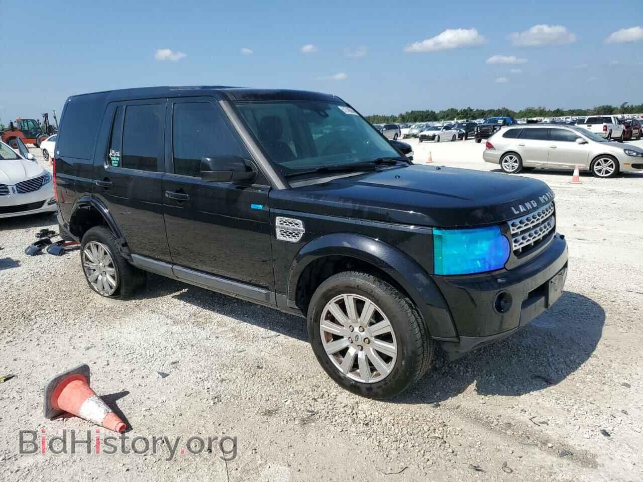 2013 LAND ROVER LR4 - VIN: SALAG2D40DA653252 - Фото 4