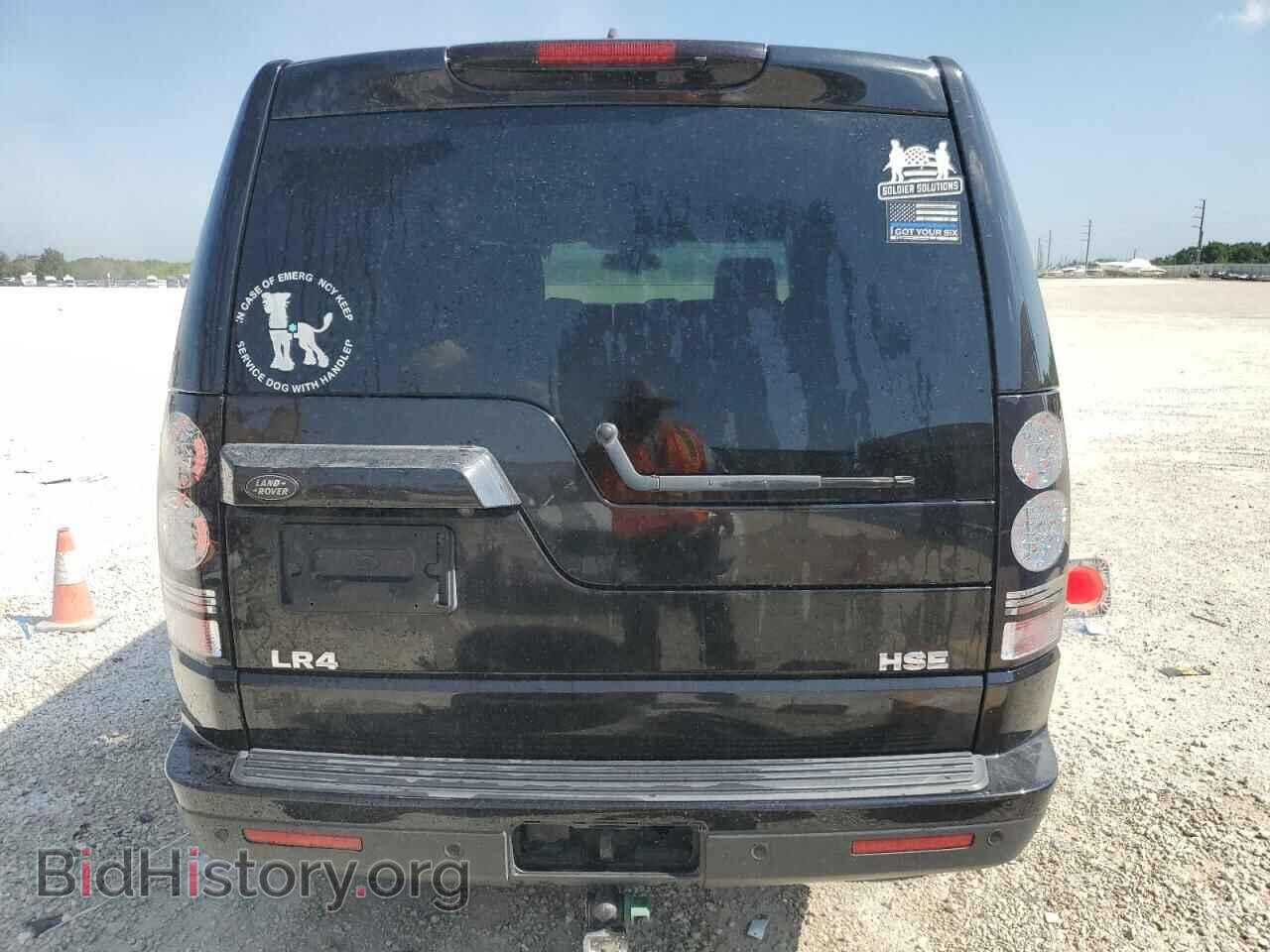 2013 LAND ROVER LR4 - VIN: SALAG2D40DA653252 - Фото 6