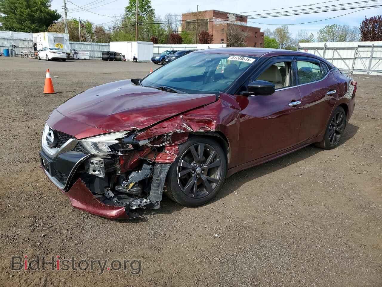 Photo 1N4AA6APXHC425743 - NISSAN MAXIMA 2017