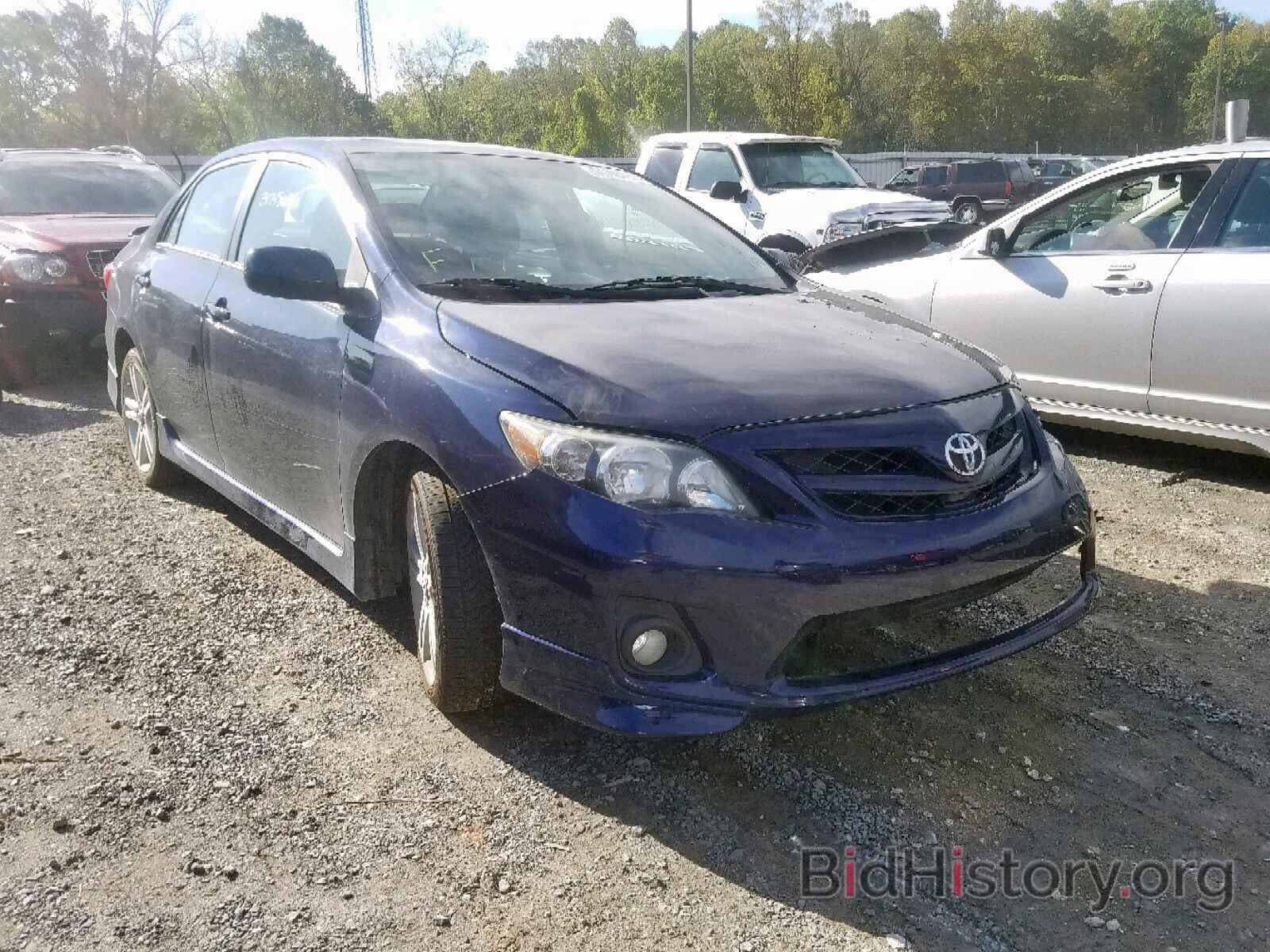 Photo 2T1BU4EE3DC025415 - TOYOTA COROLLA BA 2013