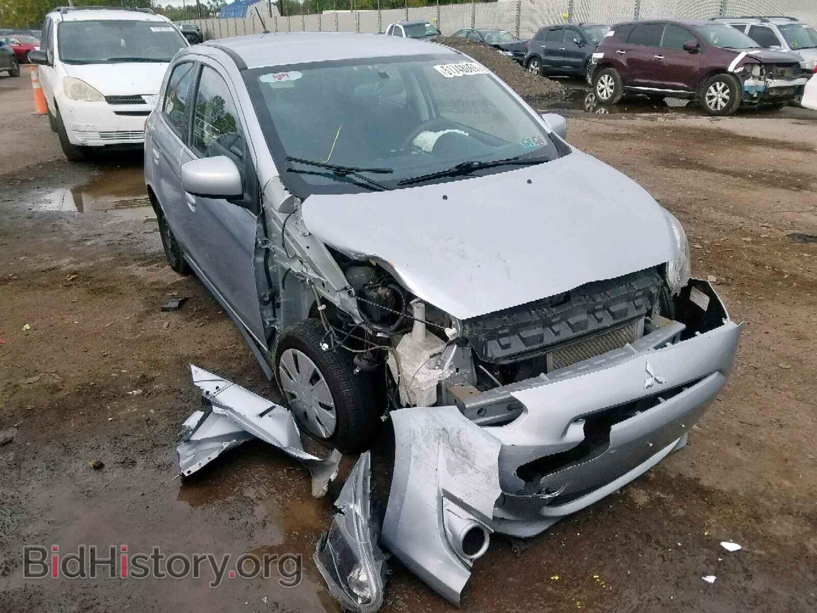 Фотография ML32A3HJ9FH033418 - MITSUBISHI MIRAGE 2015
