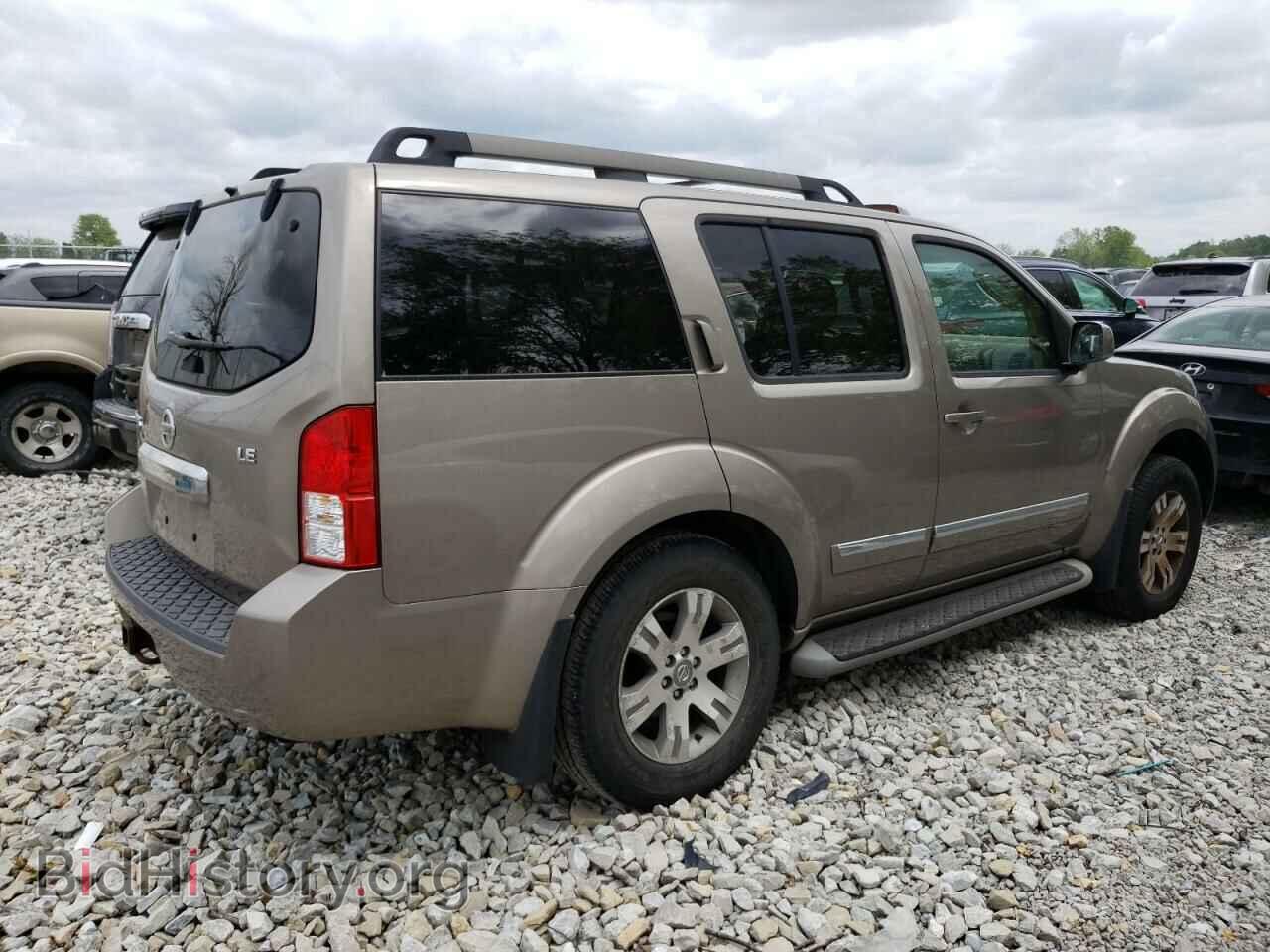 2008 NISSAN PATHFINDER - VIN: 5N1AR18B28C658639 - Фото 3