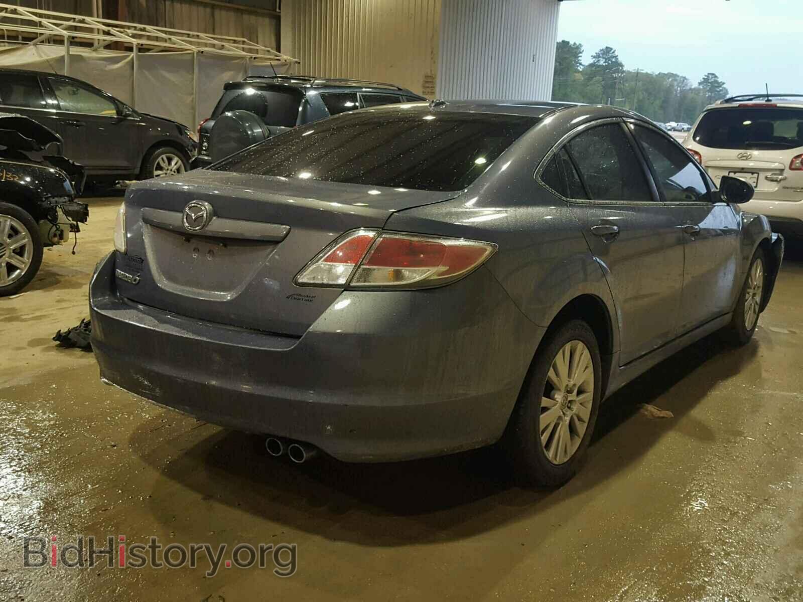 2009 MAZDA 6 - VIN: 1YVHP82AX95M08843 - Фото 4