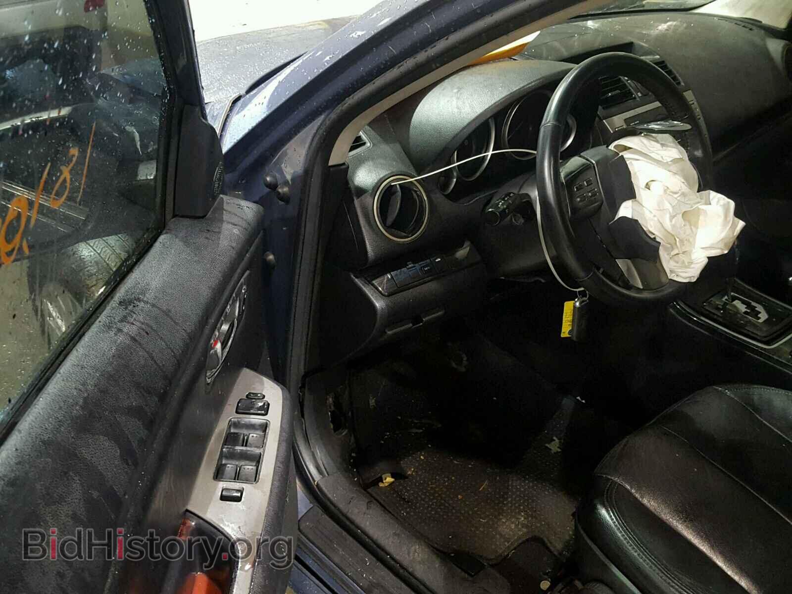 2009 MAZDA 6 - VIN: 1YVHP82AX95M08843 - Фото 9