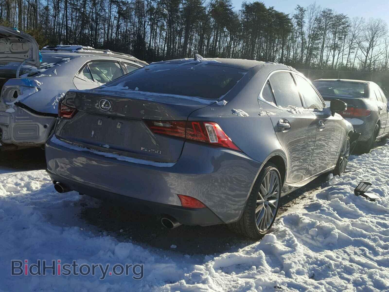2015 LEXUS IS250 - VIN: JTHBF1D23F5055075 - Фото 4