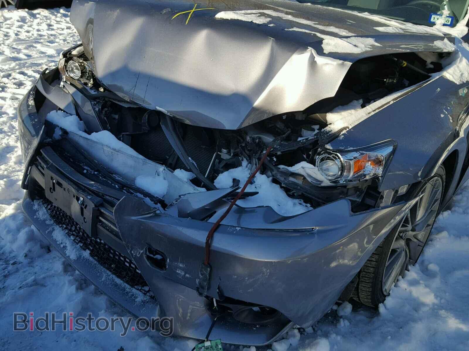 2015 LEXUS IS250 - VIN: JTHBF1D23F5055075 - Фото 9