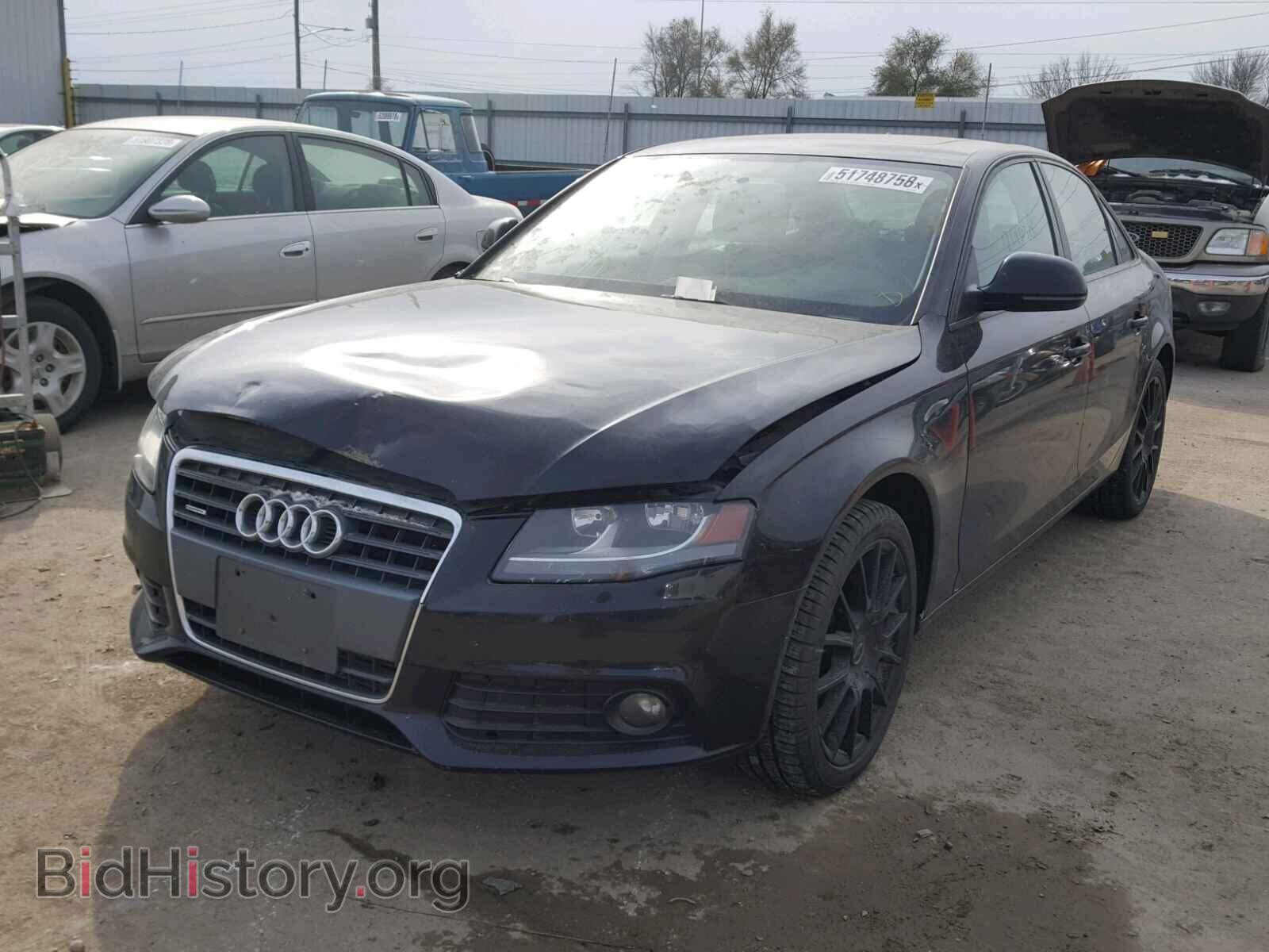 2009 AUDI A4 - VIN: WAULF78K79N018261 - Фото 2